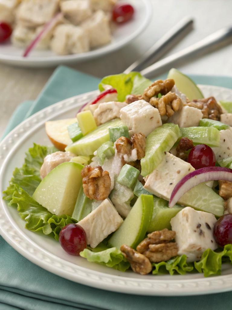 Easy Waldorf Chicken Salad Recipe