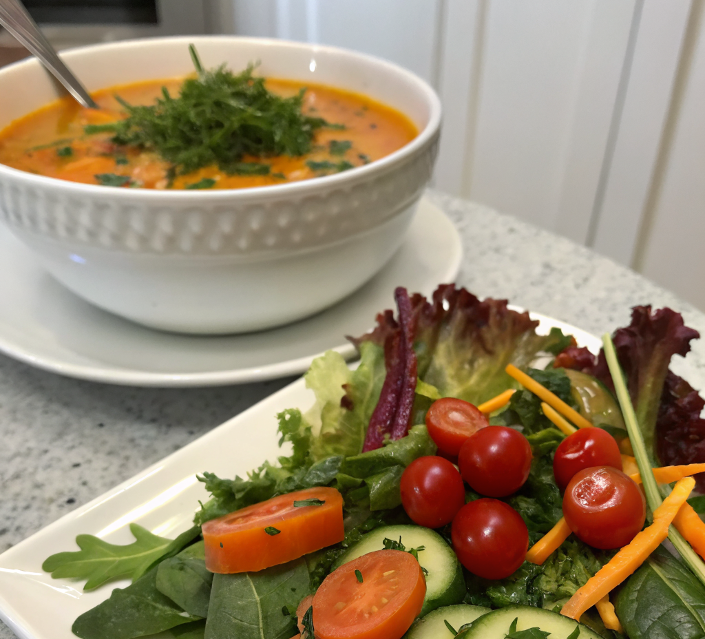 Salads Soups